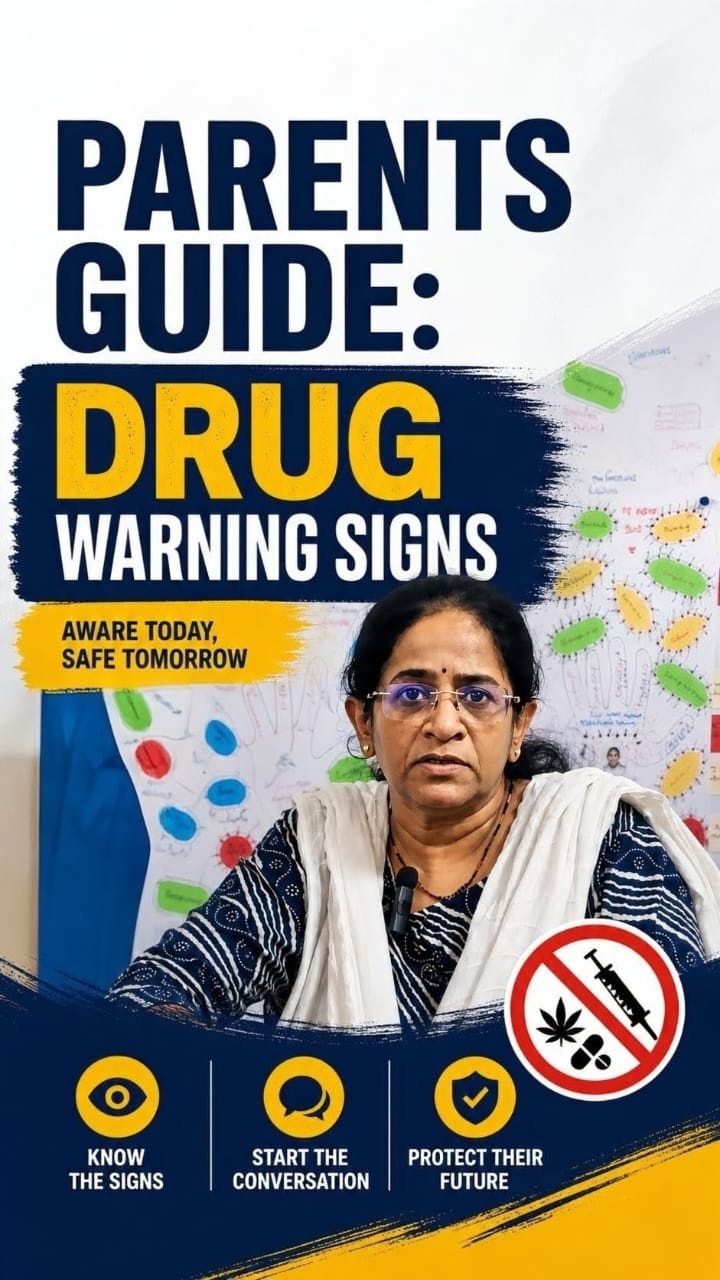 Parents Guide - Drug Warning Signs